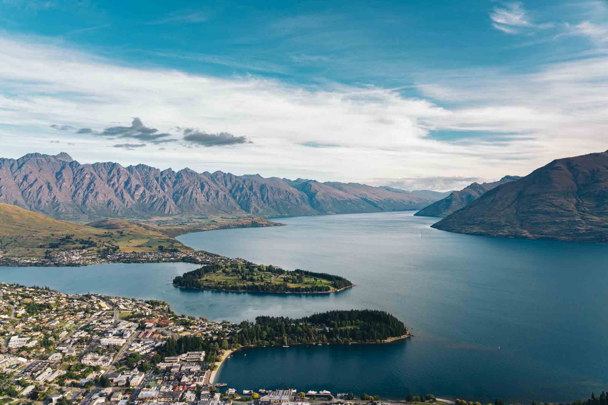 Panorama of Queenstown