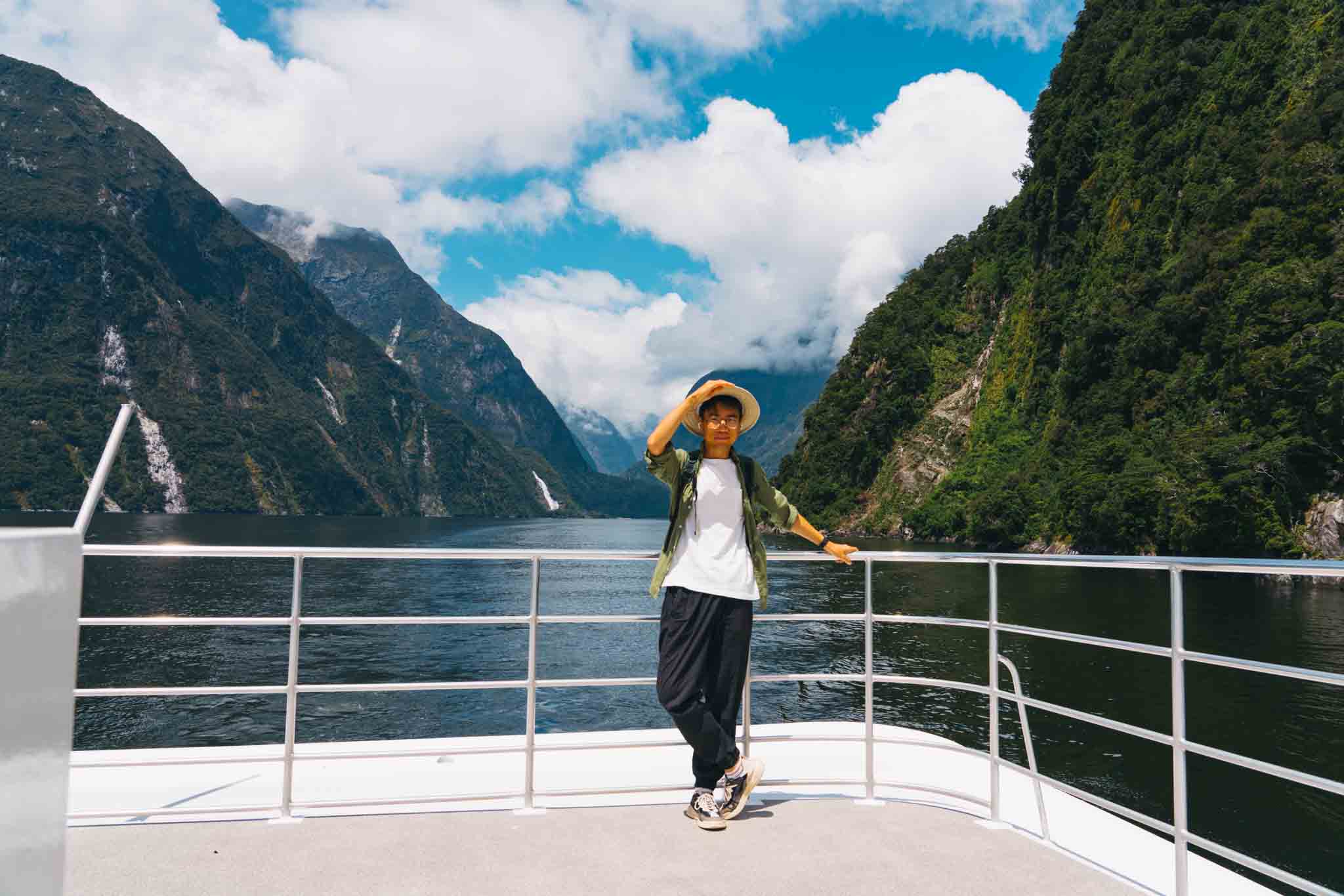 Milford Sound Boat Trip