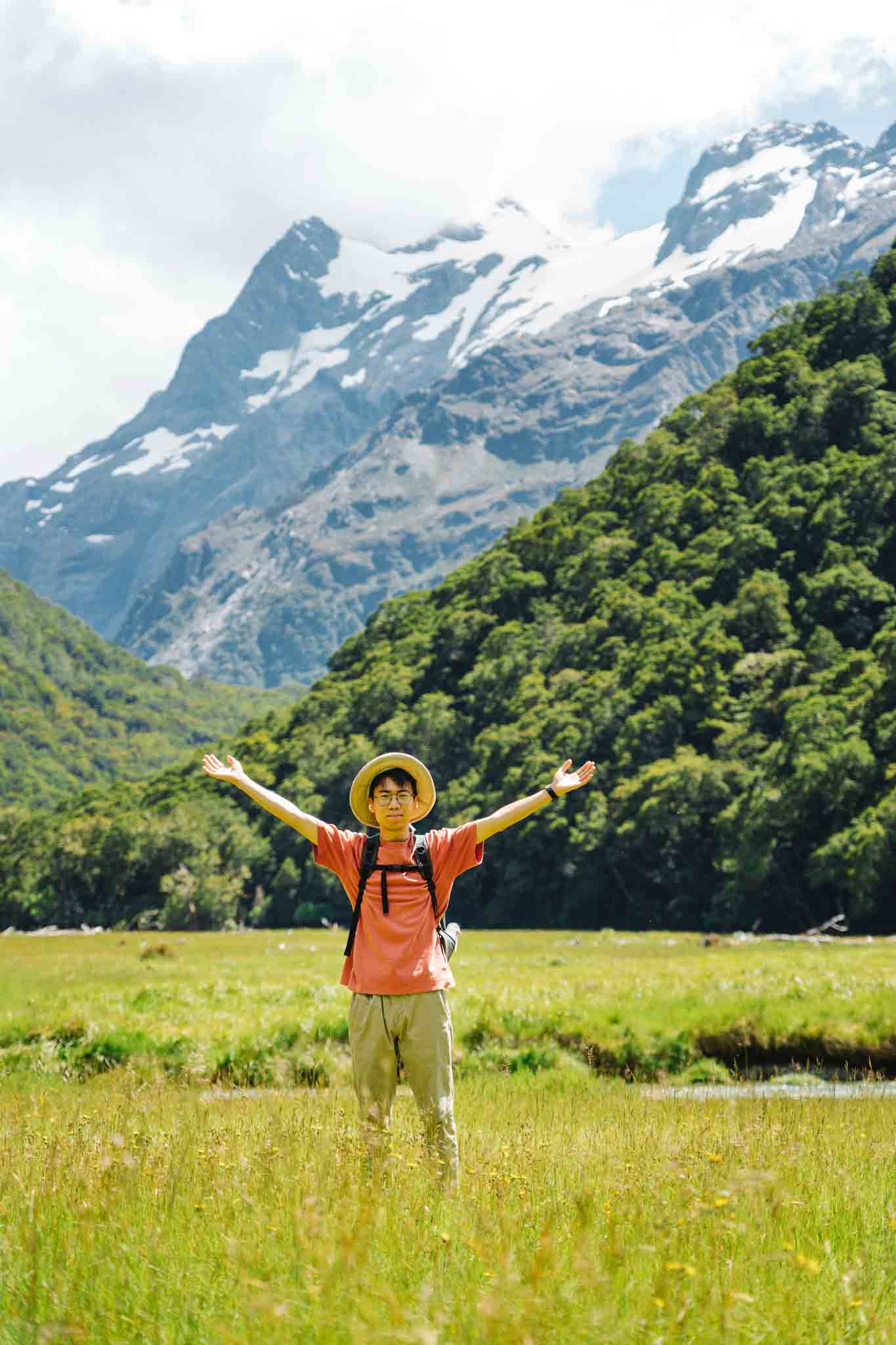 Embracing Snow Mountains