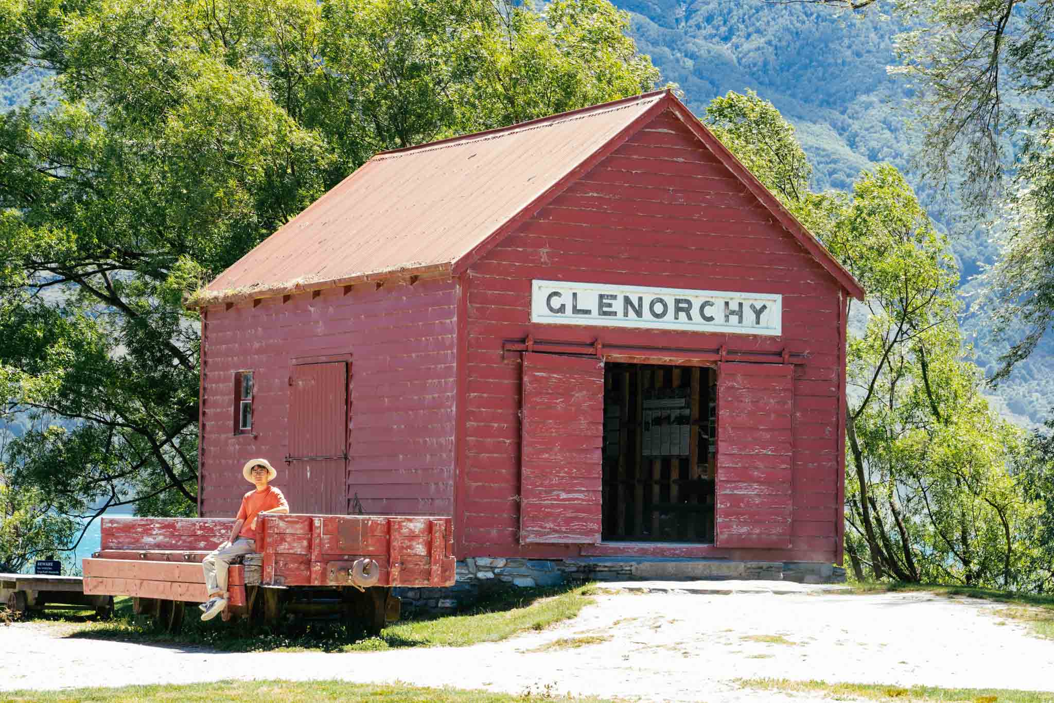 Back to Glenorchy