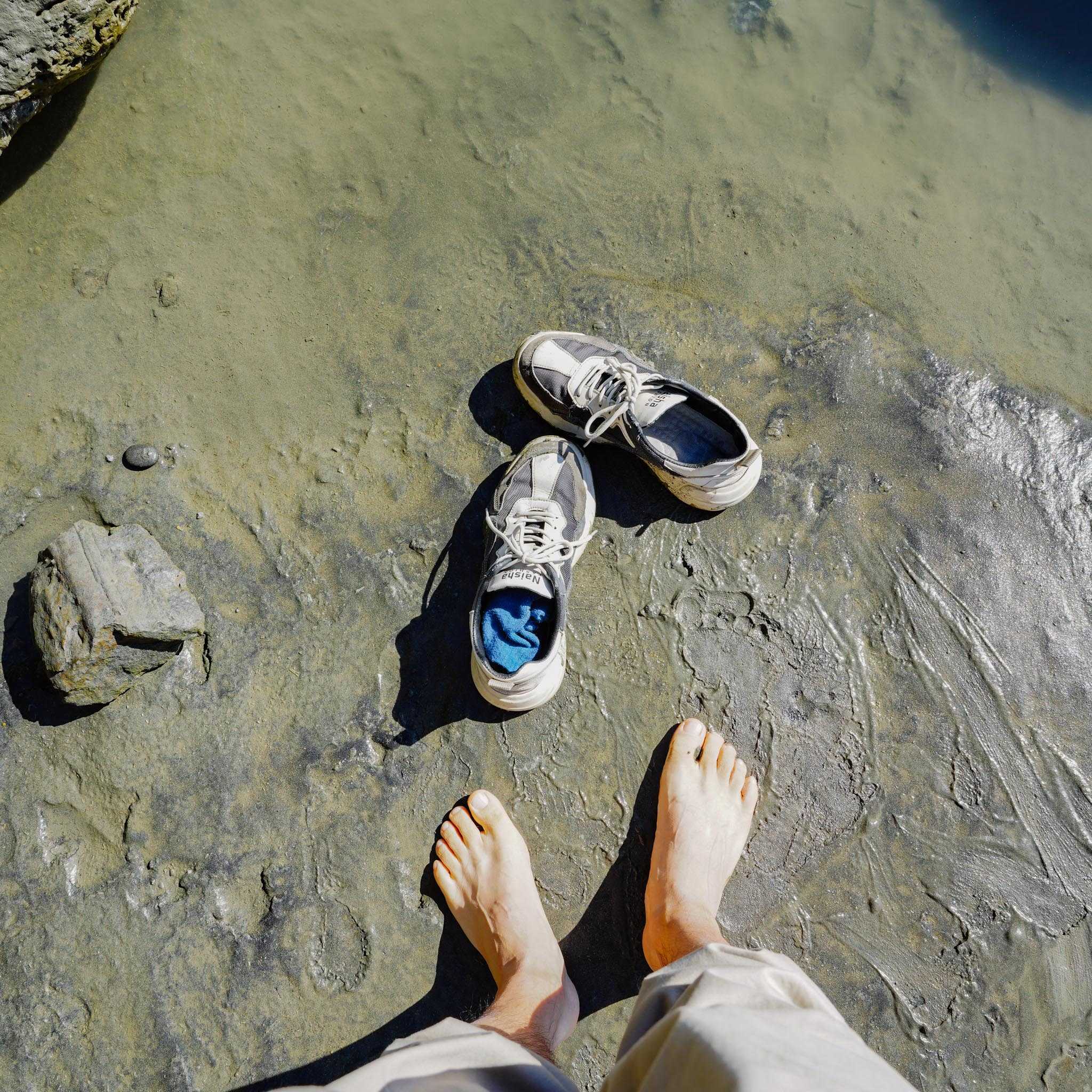 Ready to wade