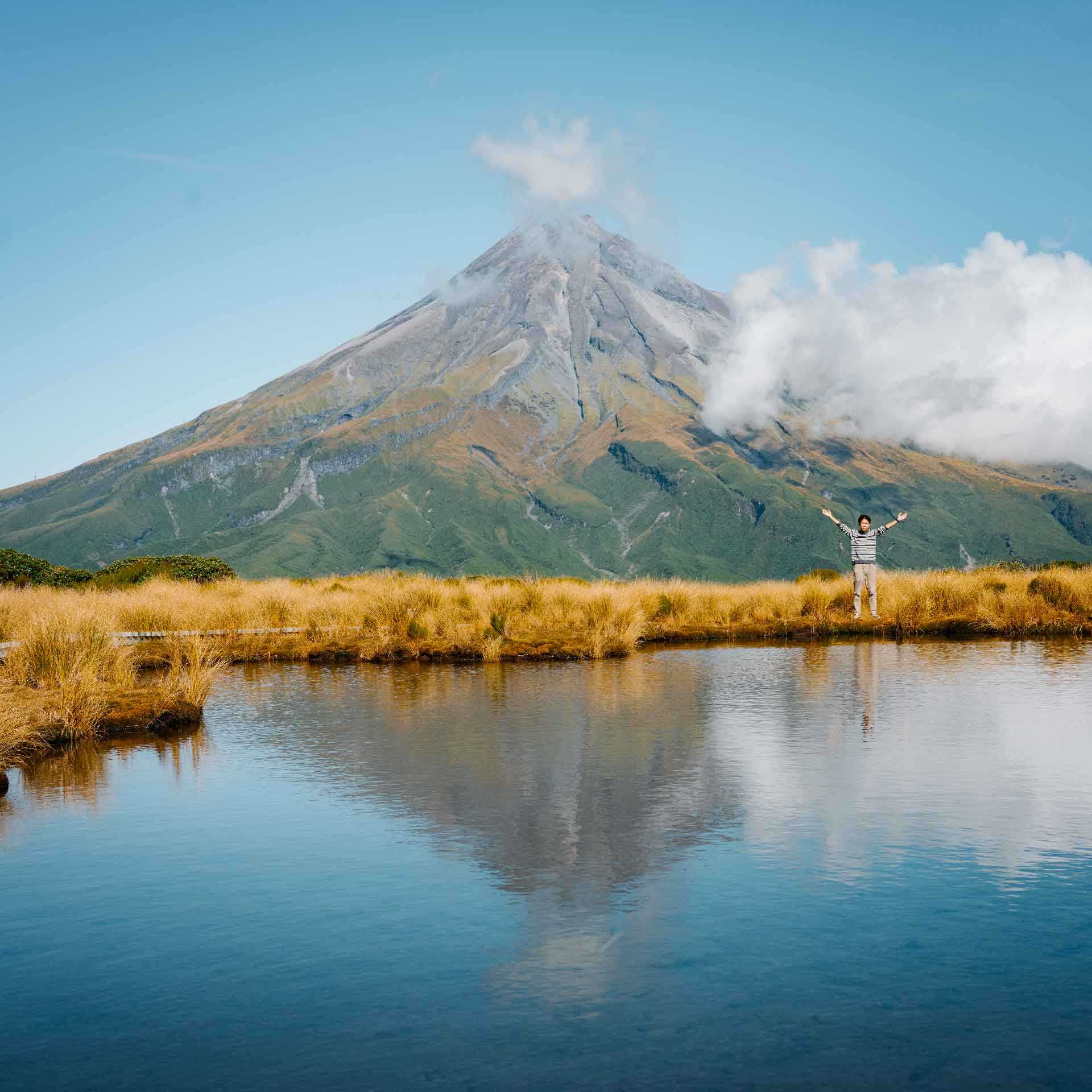 Pouakai Tarns