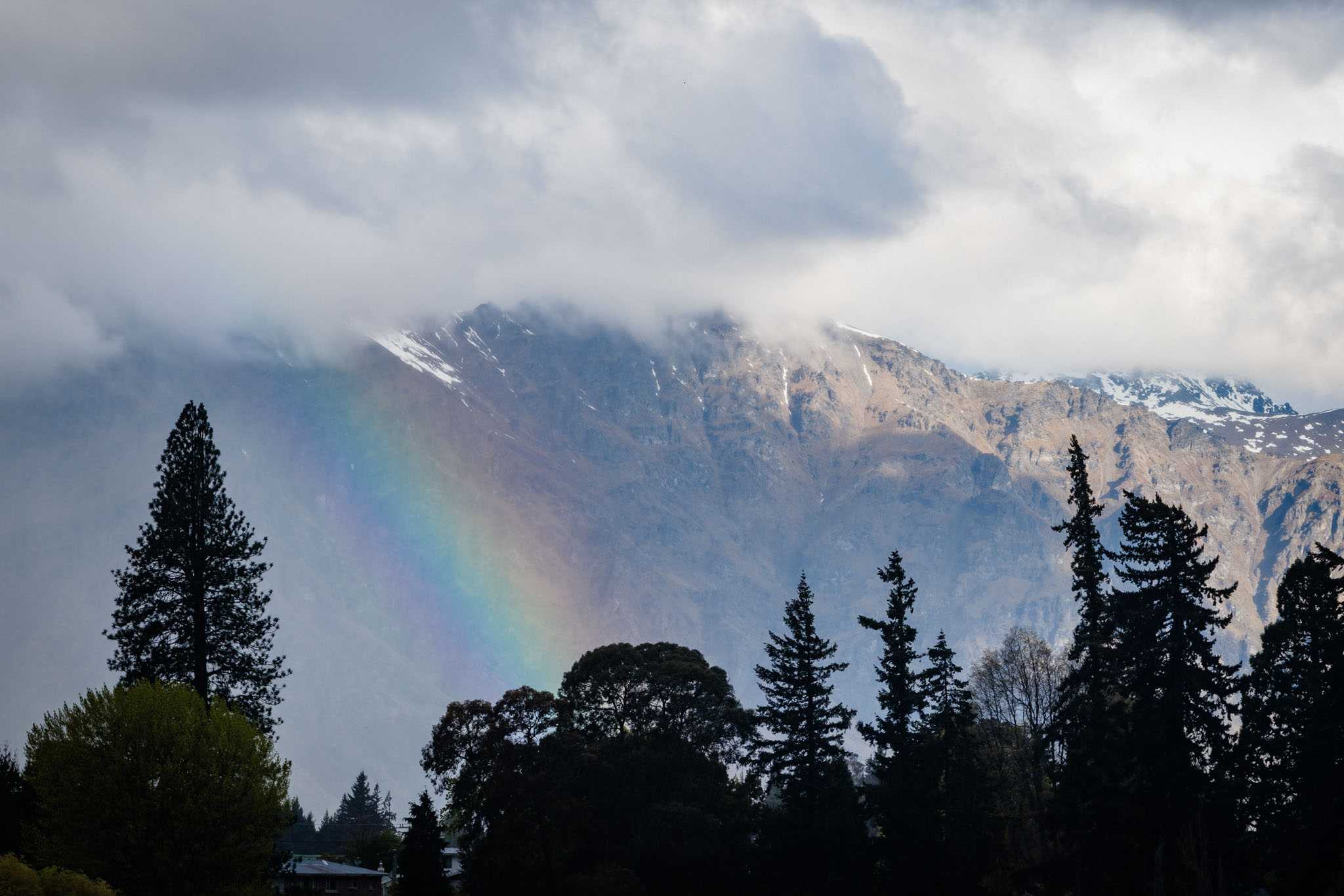 Rainbow at Queenstown