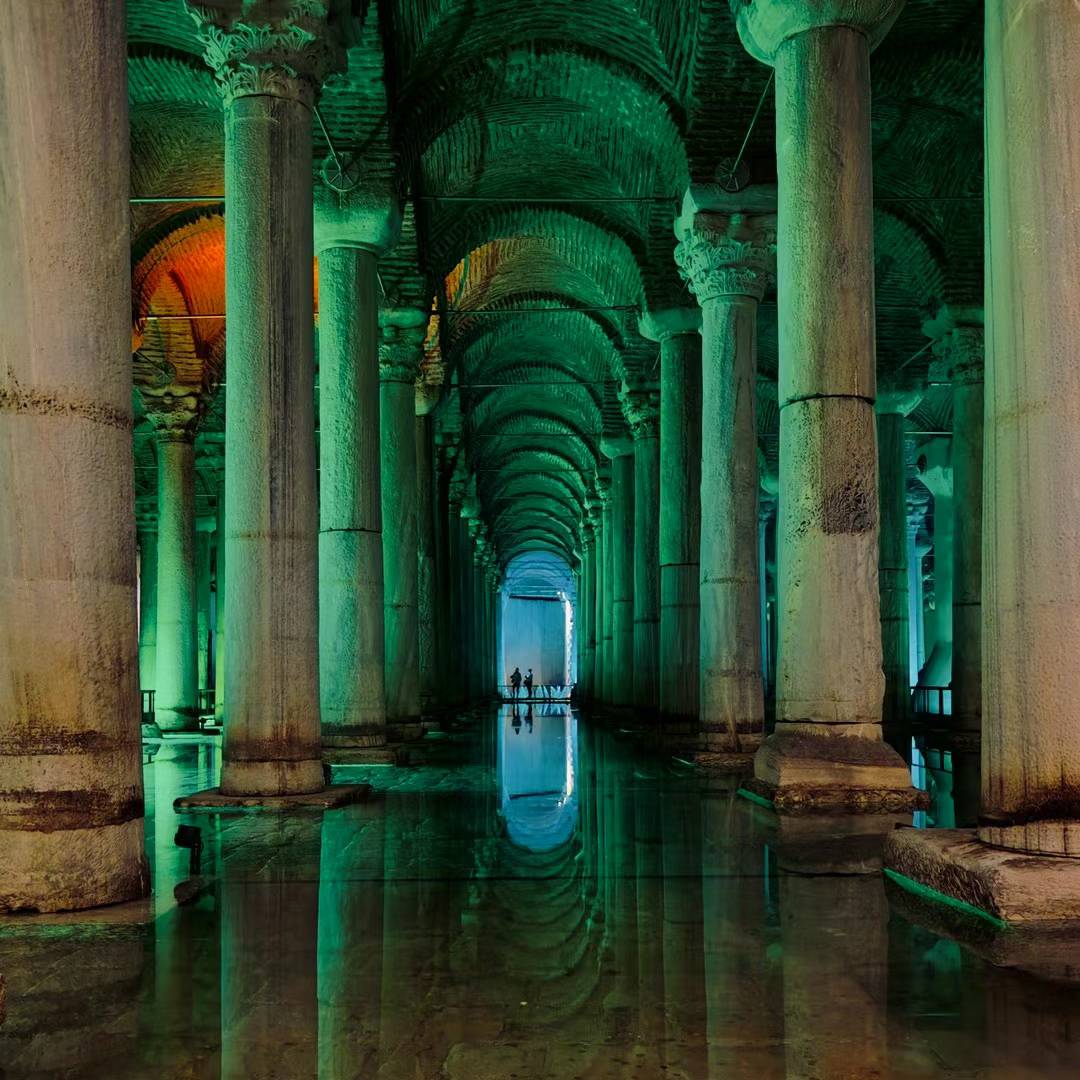 The Basilica Cistern