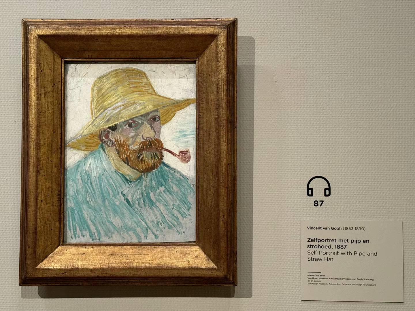 Van Gogh's self-portrait