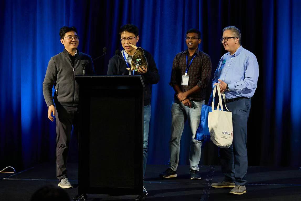 Hand over the Kiwi to AAMAS'25