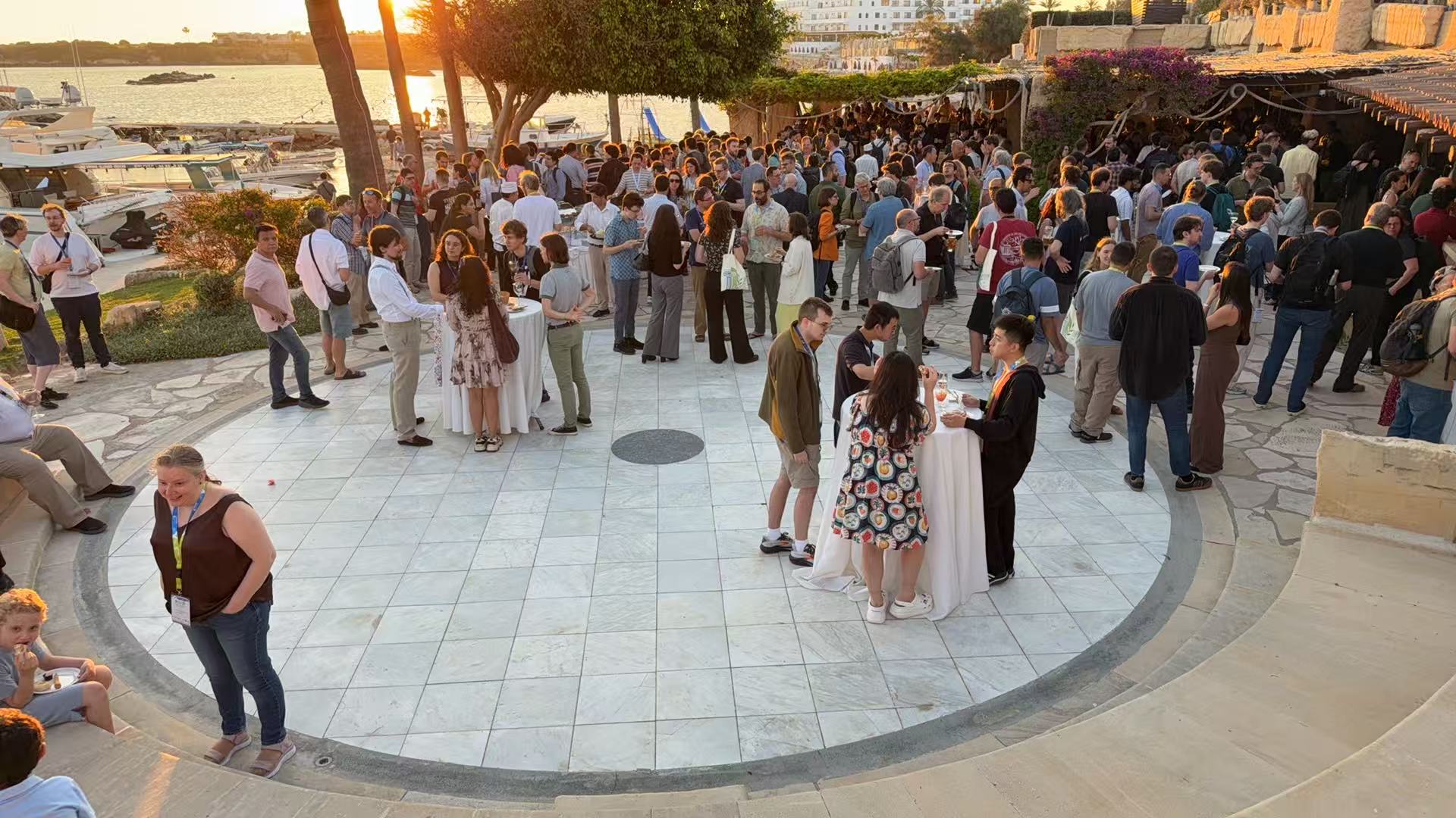 Welcome event of AAMAS 2026 conference